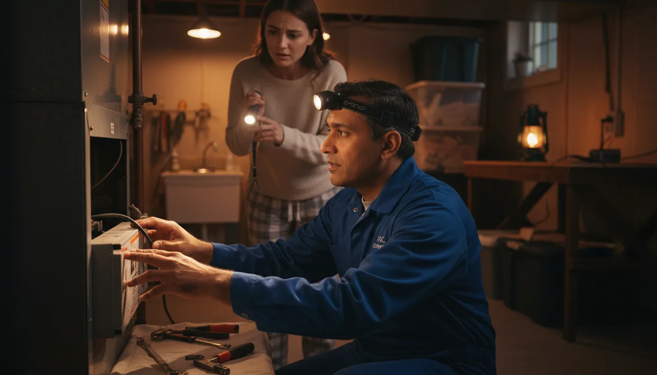 Emergency HVAC Repair in Mason, MI near me · HVAC